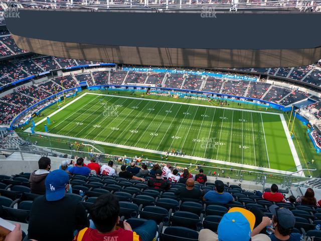 Seating view for SoFi Stadium Section 516