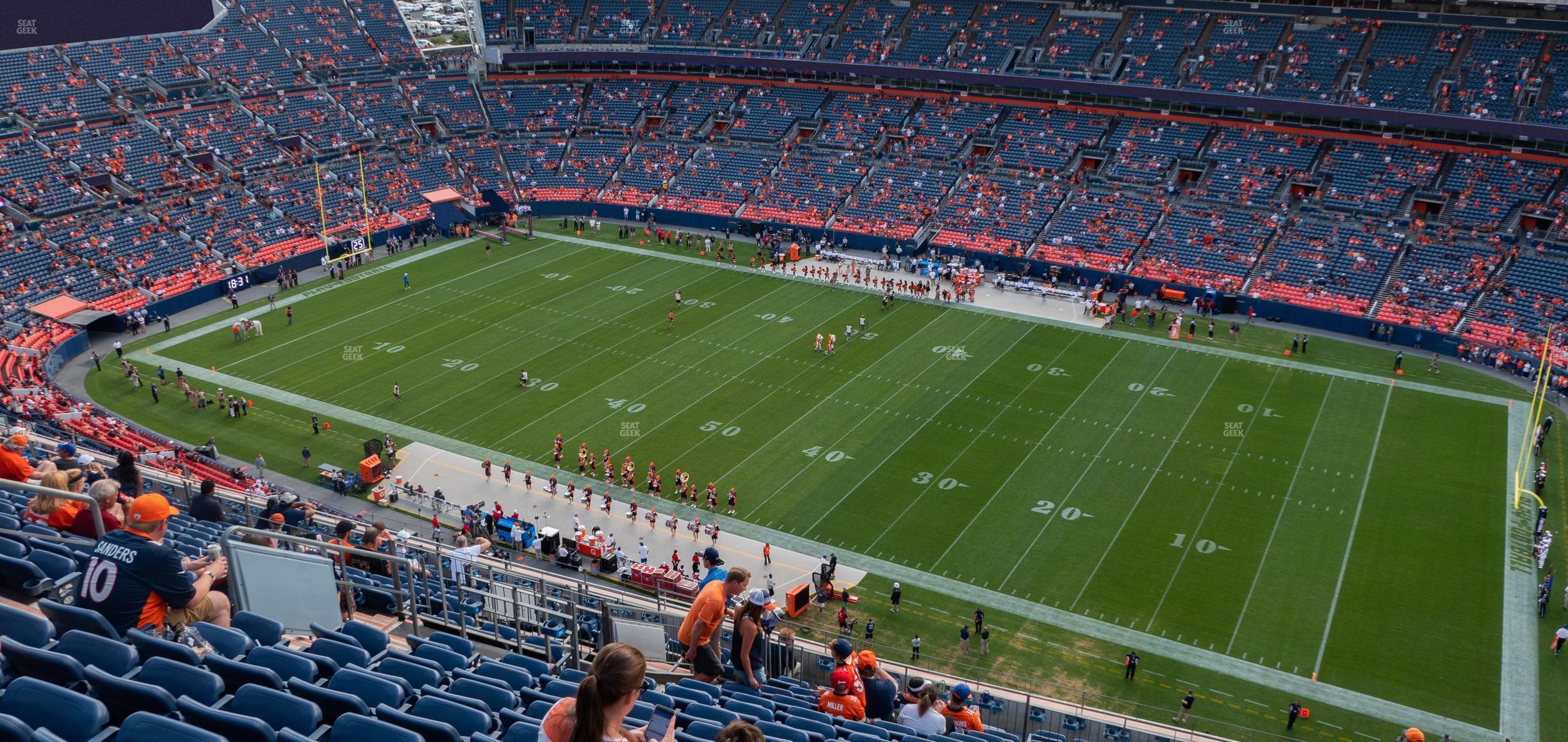 Seating view for Empower Field at Mile High Section 530