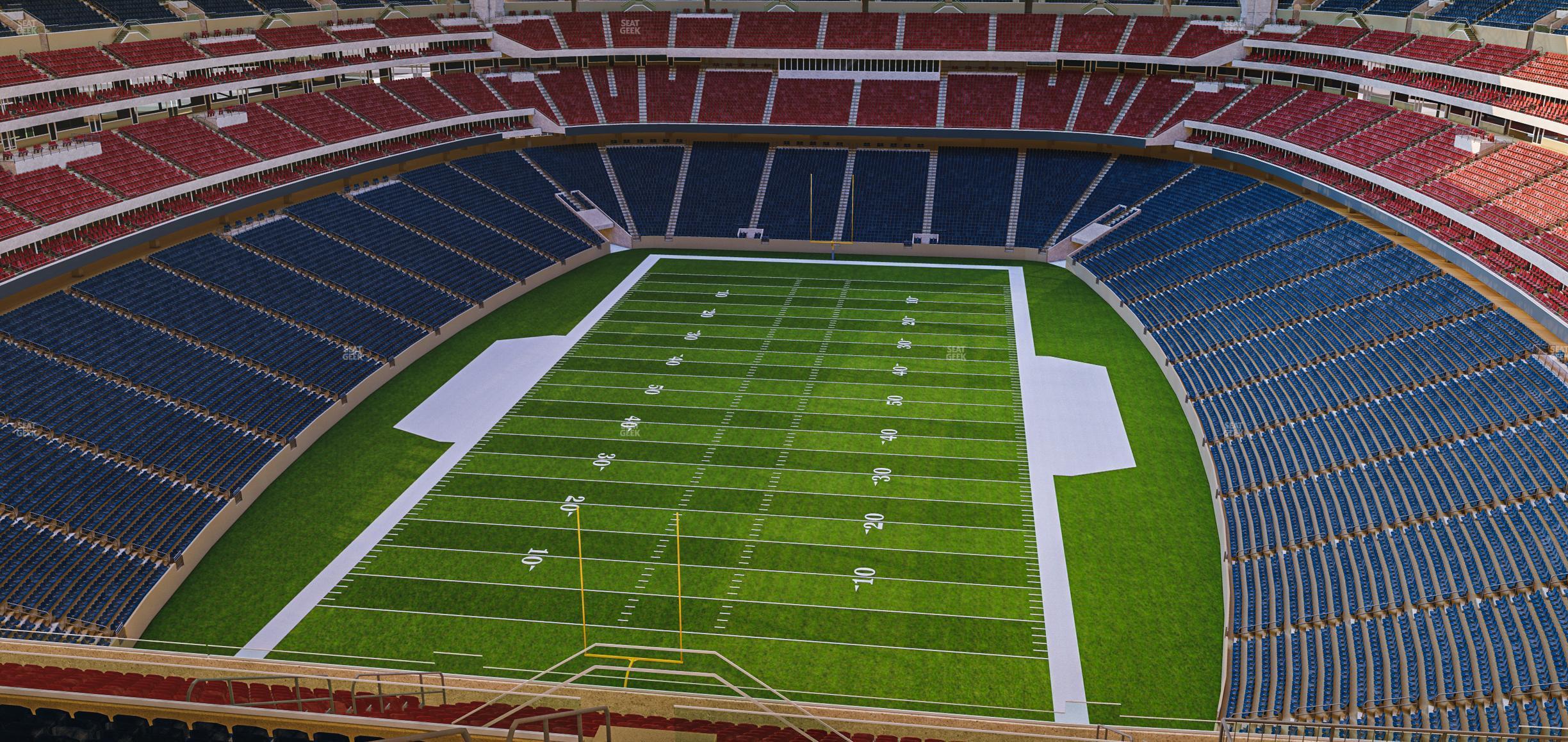 Seating view for NRG Stadium Section 720