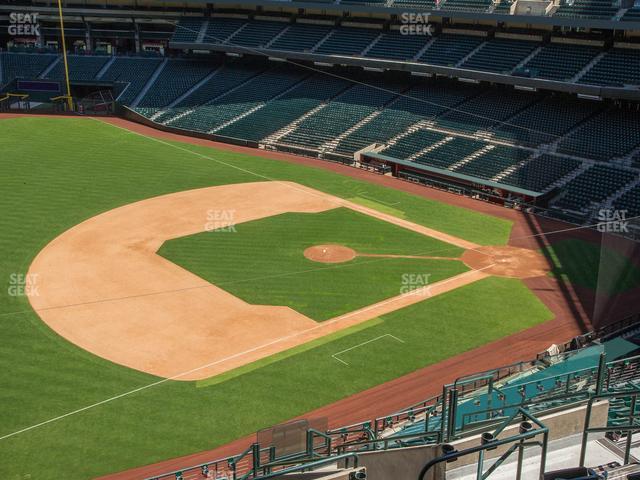 Seating view for Chase Field Section 326