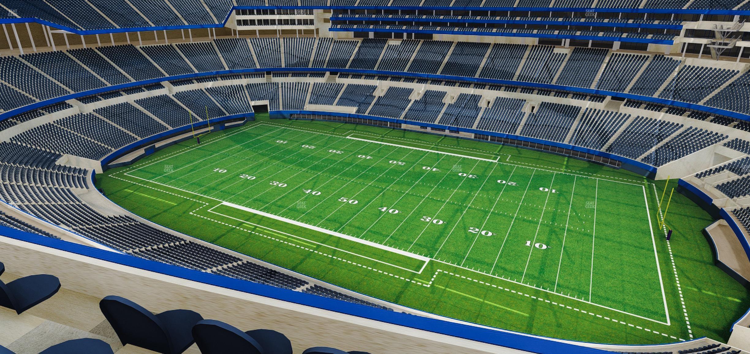 Seating view for SoFi Stadium Section 326