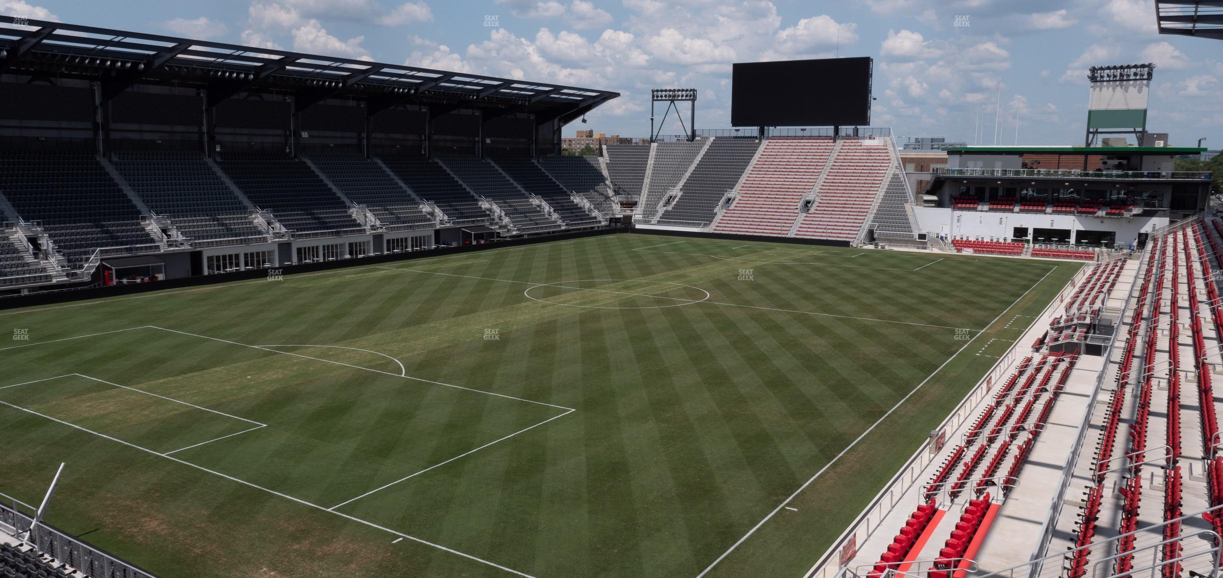 Seating view for Audi Field Section 113