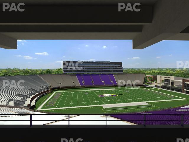 Seating view for Dowdy-Ficklen Stadium Section 119