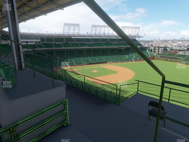 Seating view for Wrigley Field Section 430 Right