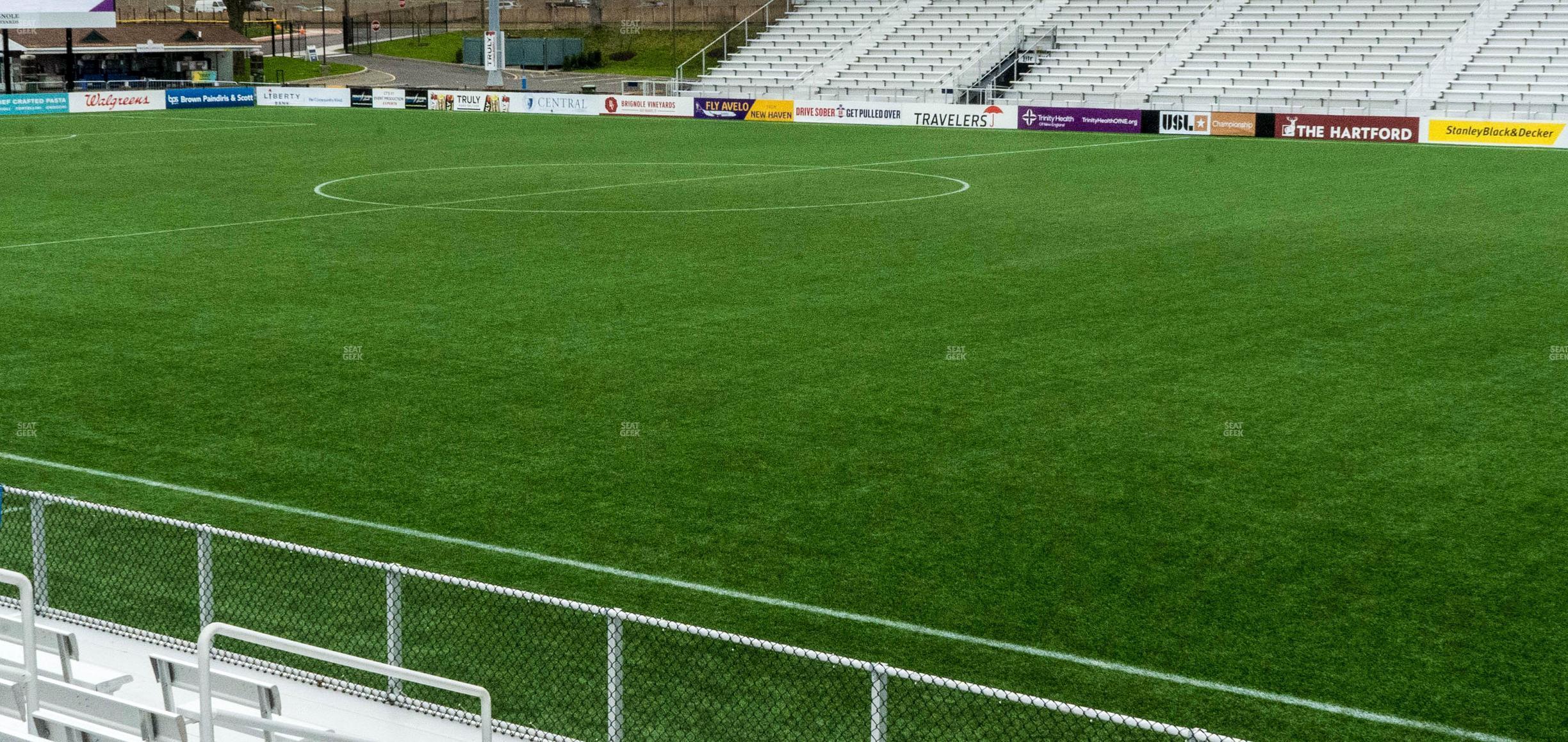 Seating view for Trinity Health Stadium Section 8