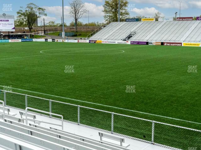 Seating view for Trinity Health Stadium Section 8