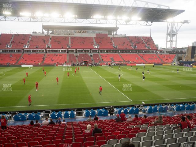 view from my seat bmo field