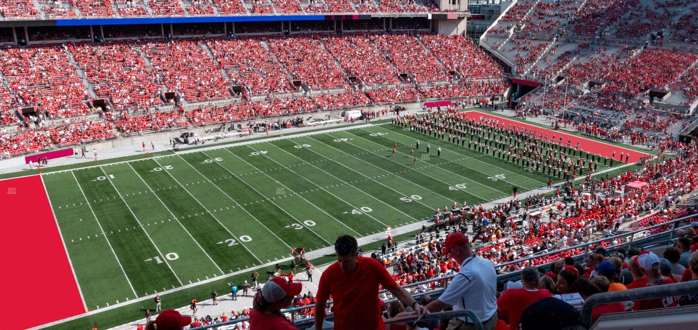 Seating view for Ohio Stadium Section 15 C