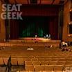 Preview of Seating view for Cannon Center For The Performing Arts Section Parterre