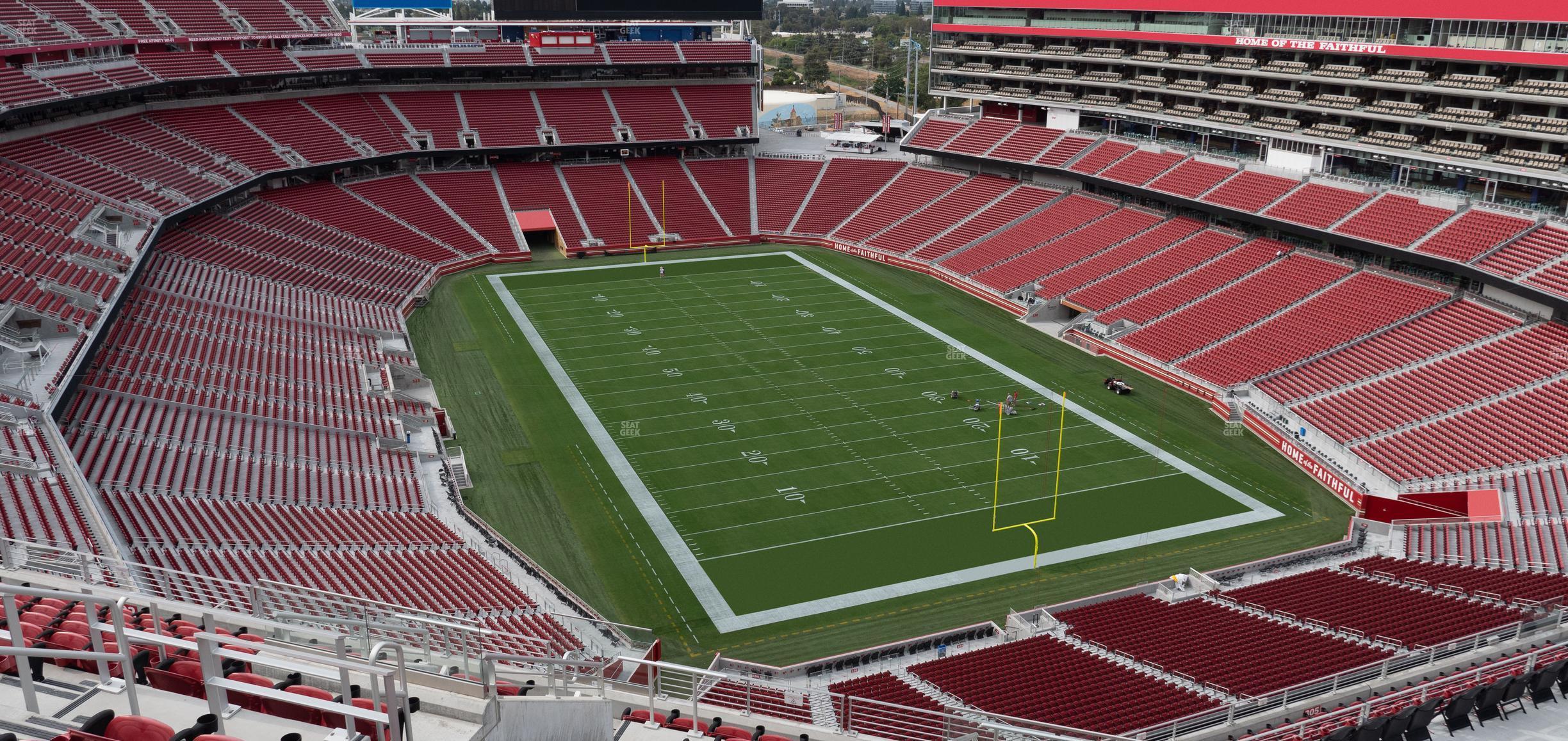 Seating view for Levi's Stadium Section 401