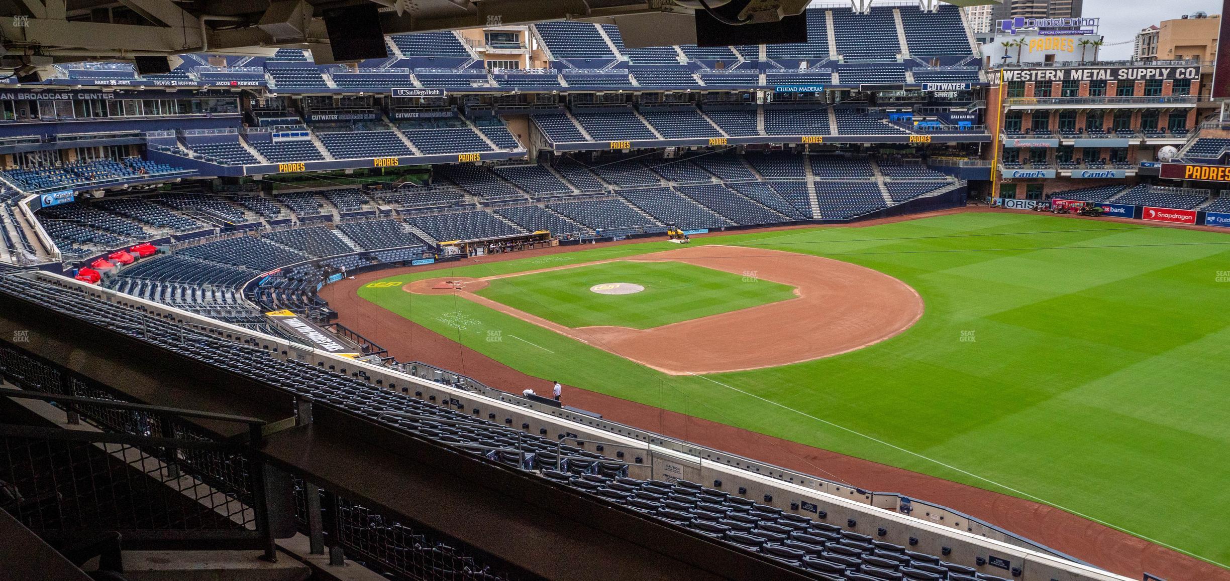 Seating view for Petco Park Section Terrace Suite 25