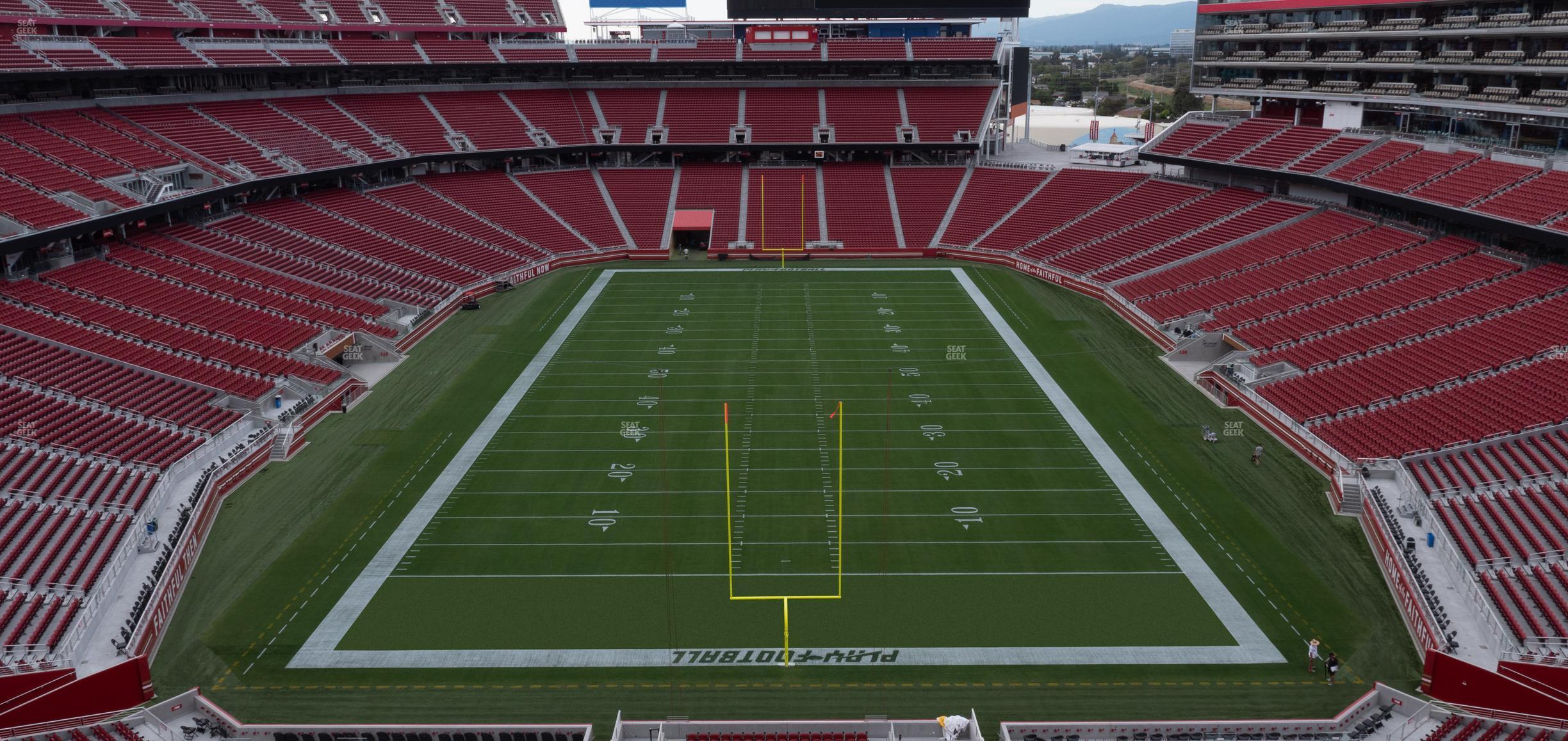 Seating view for Levi's Stadium Section 303