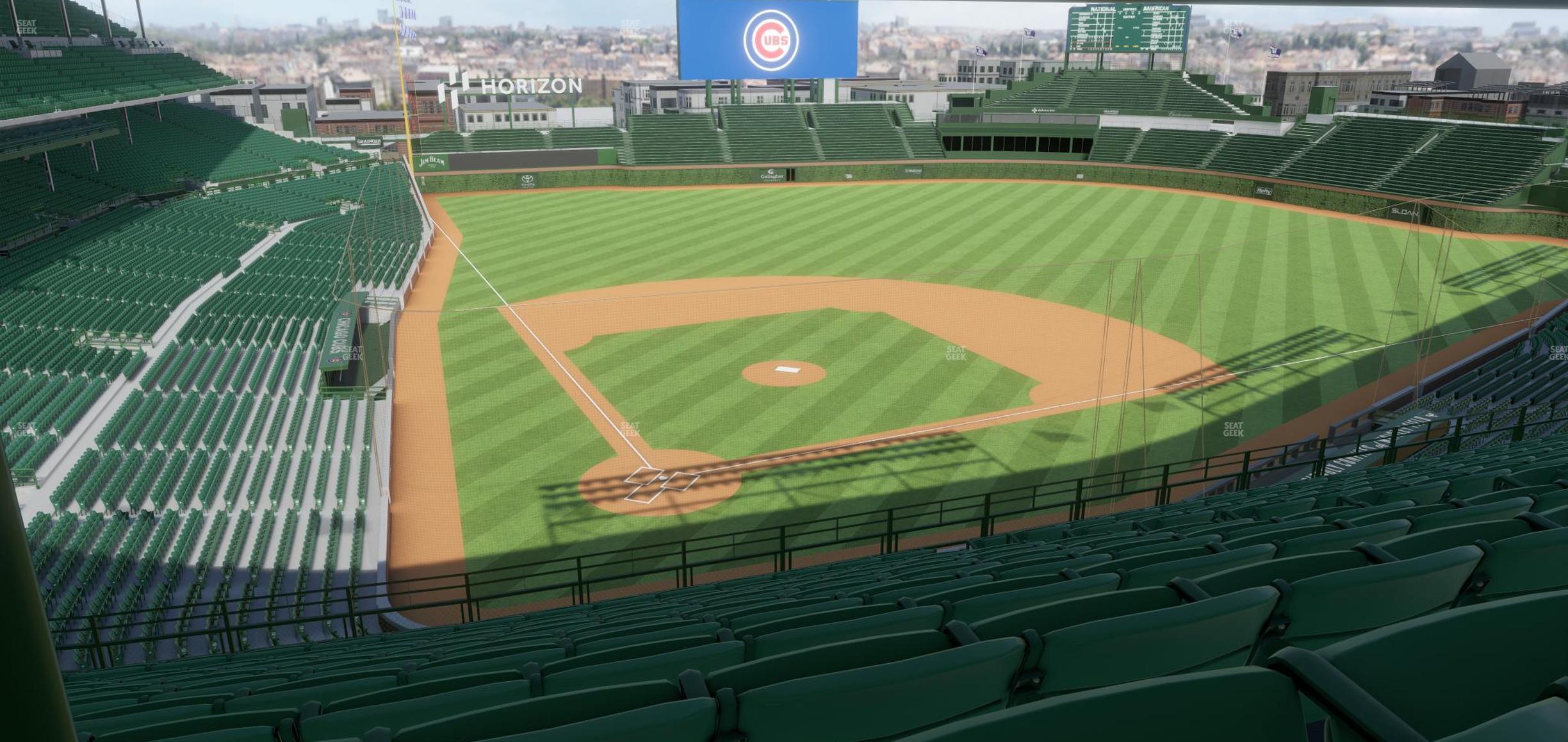 Seating view for Wrigley Field Section 320 Right