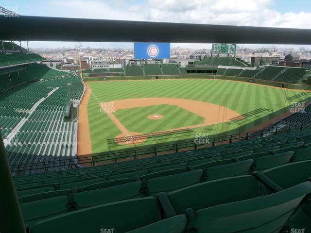 Seating view for Wrigley Field Section 320 Right