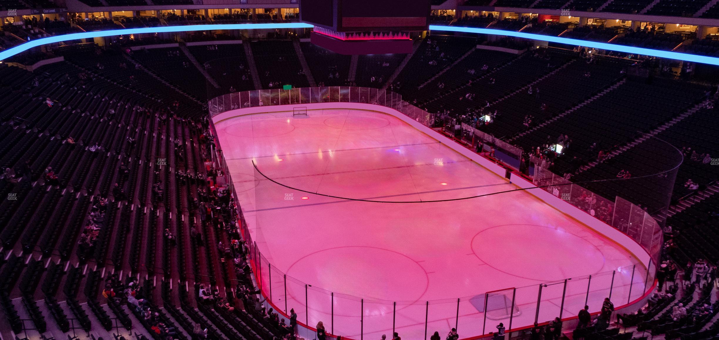 Seating view for Xcel Energy Center Section Club 38