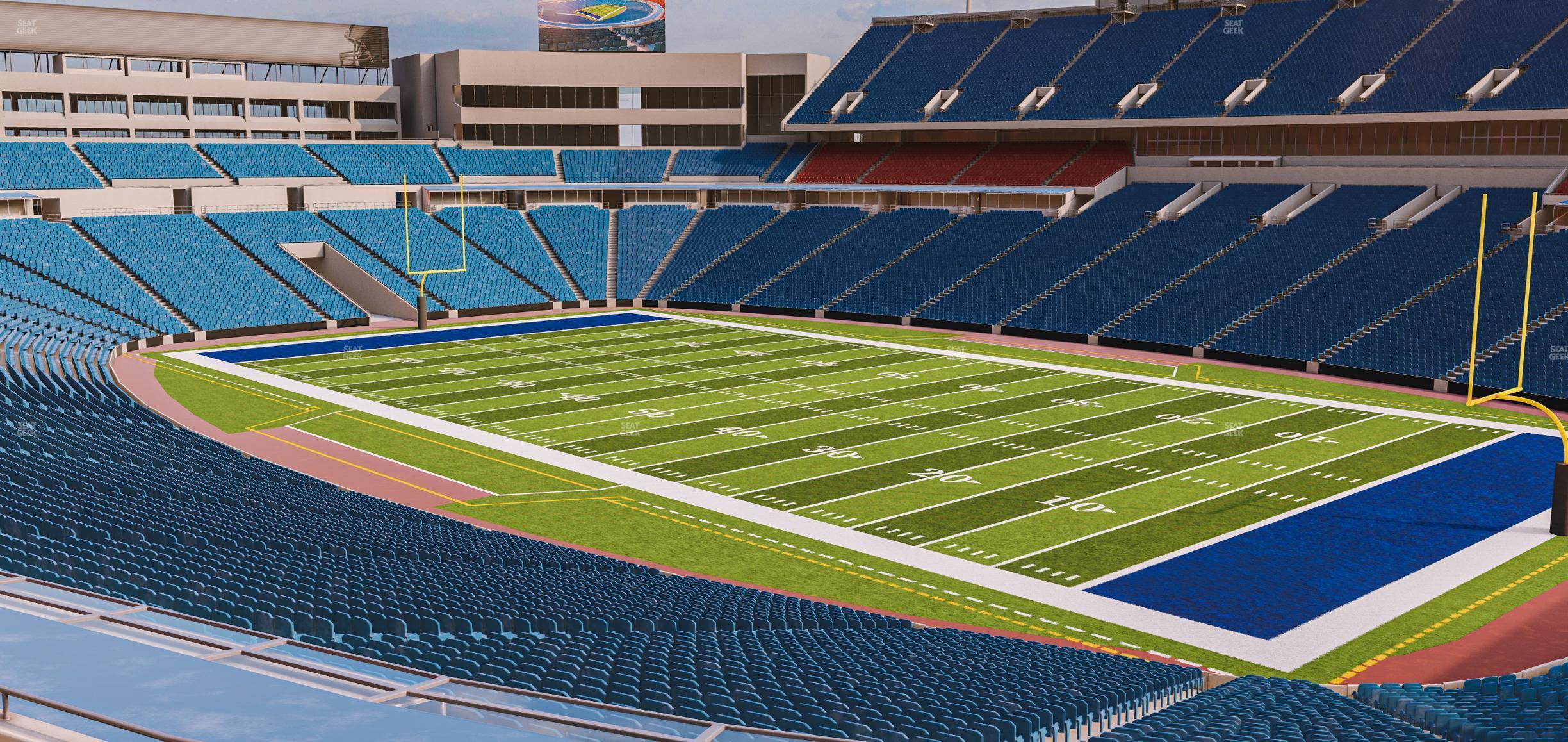 Seating view for Highmark Stadium - NY Section 205