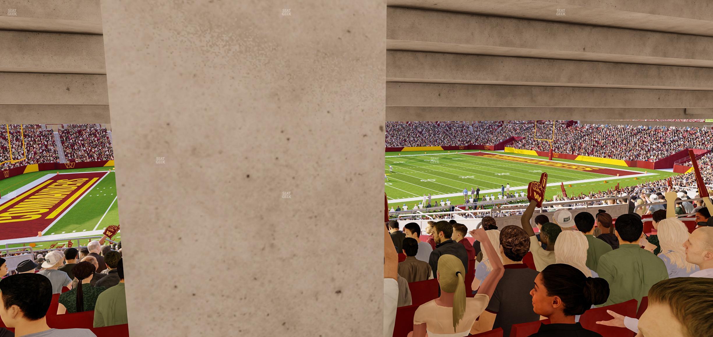 Seating view for Northwest Stadium Section 224