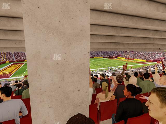 Seating view for Northwest Stadium Section 224