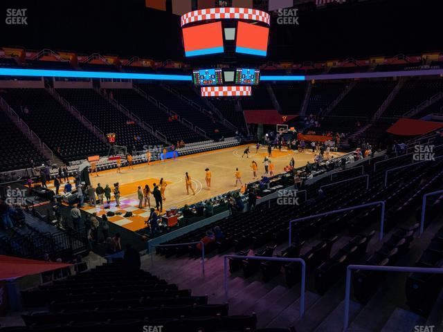 Thompson-Boling Arena at Food City Center Section 119 Seat View | SeatGeek