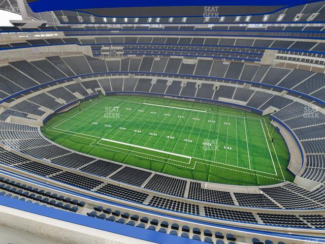 Seating view for SoFi Stadium Section 446