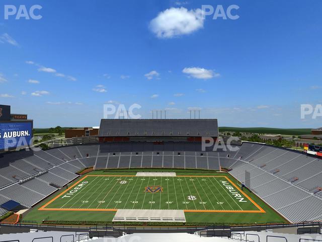 Seating view for Jordan-Hare Stadium Section 107