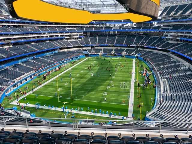 Seating view for SoFi Stadium Section 311