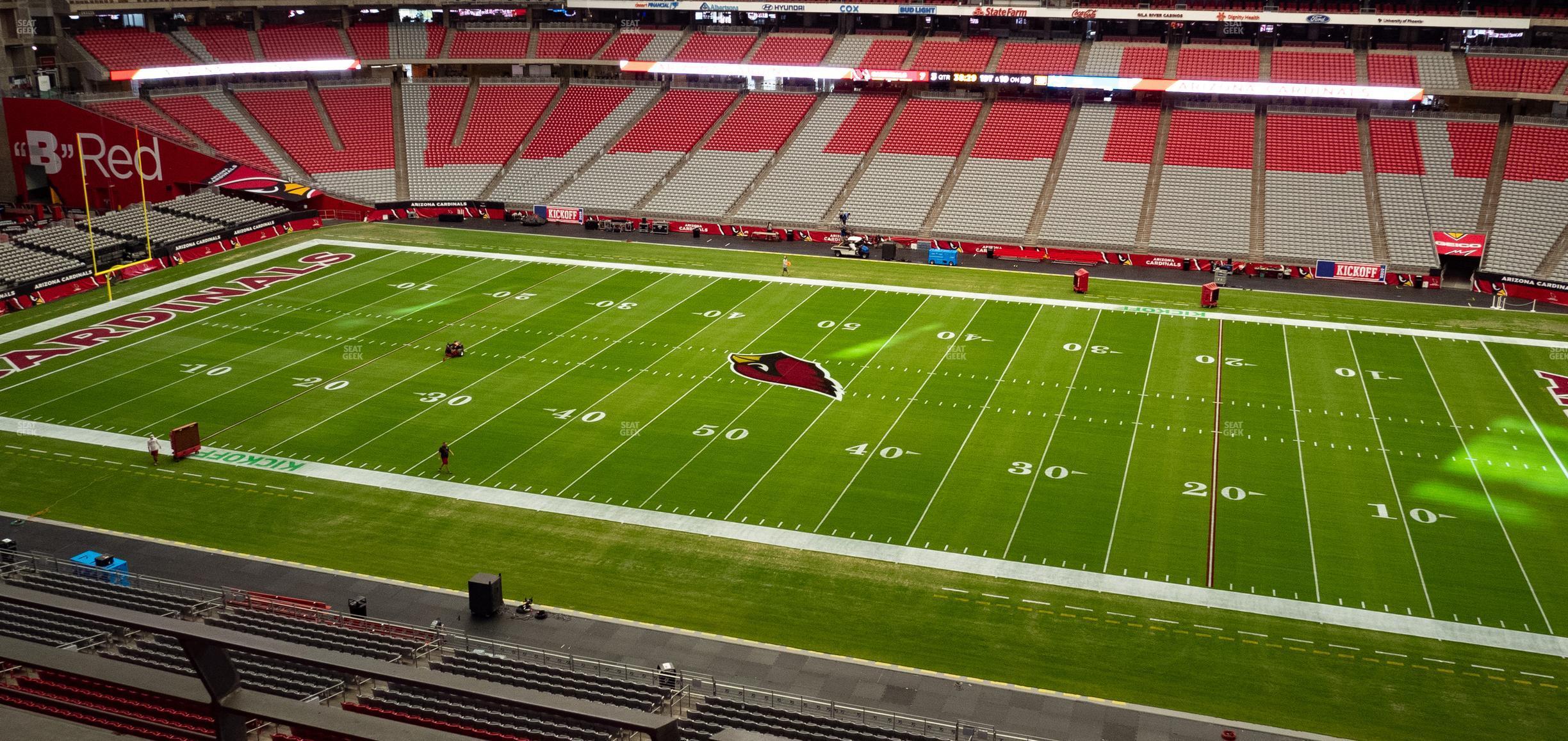 Seating view for State Farm Stadium Section Ring Of Honor 441