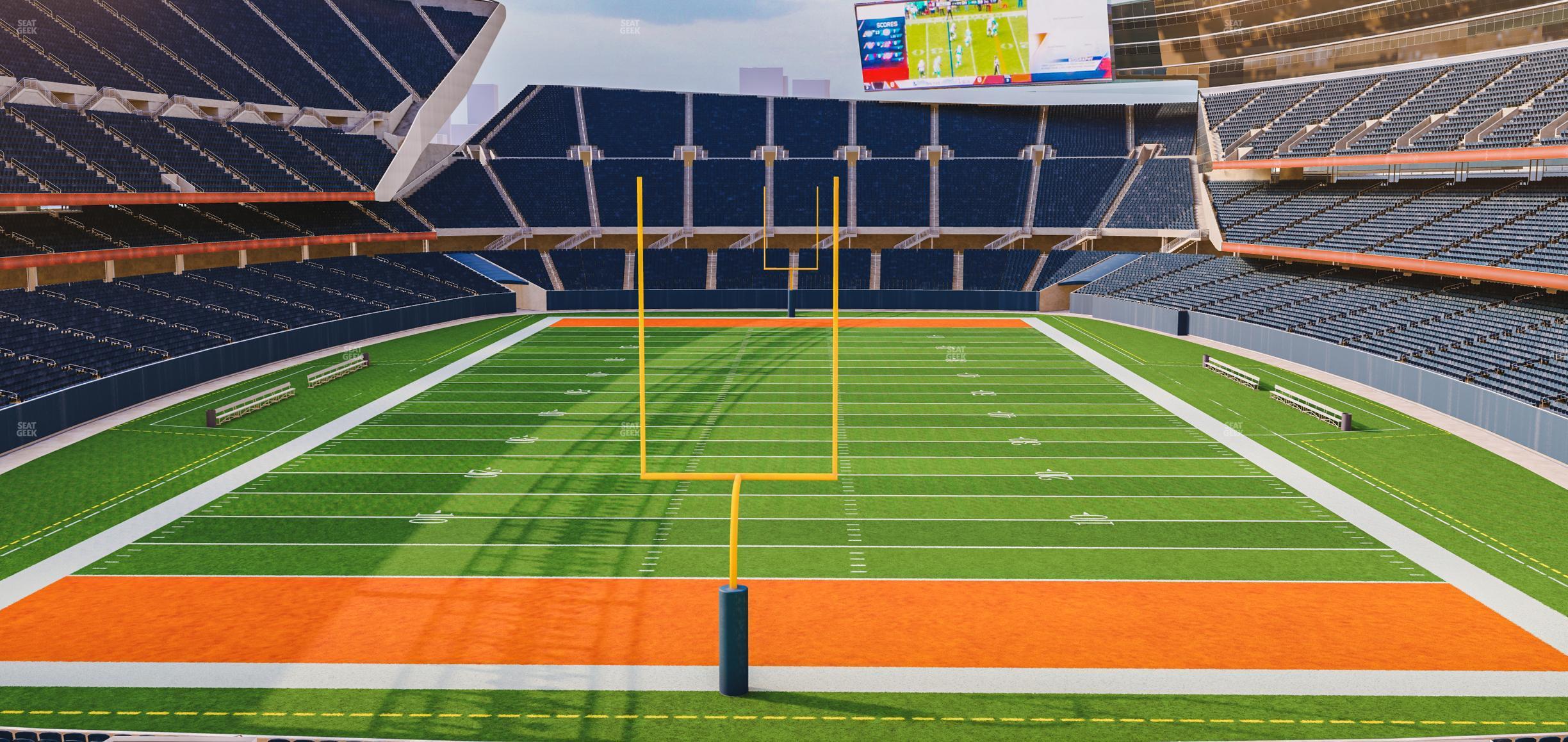 Seating view for Soldier Field Section 222