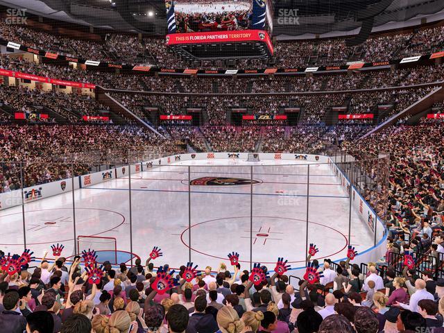 Amerant Bank Arena Seat Views | SeatGeek