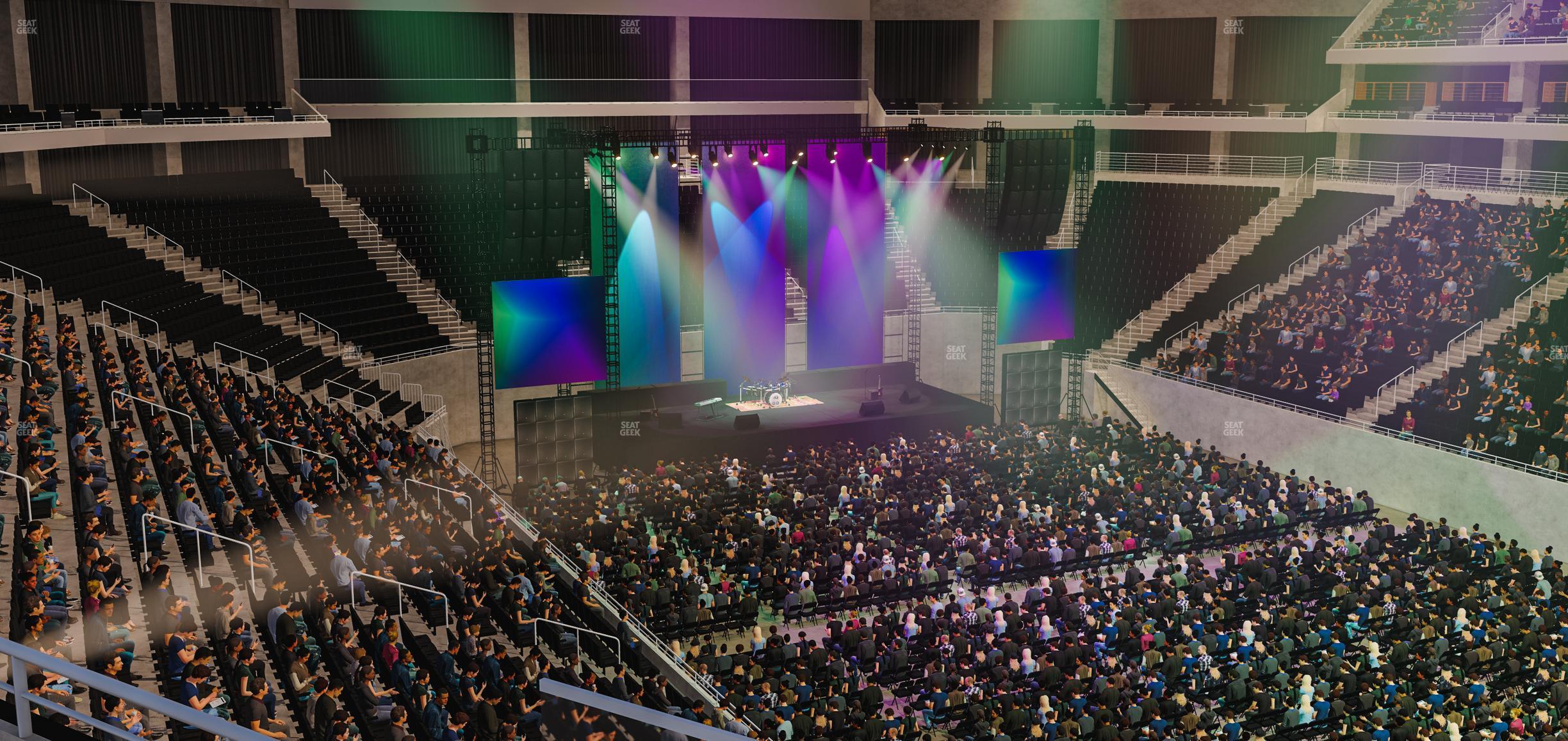 Seating view for Moody Center ATX Section Porch Suite 31