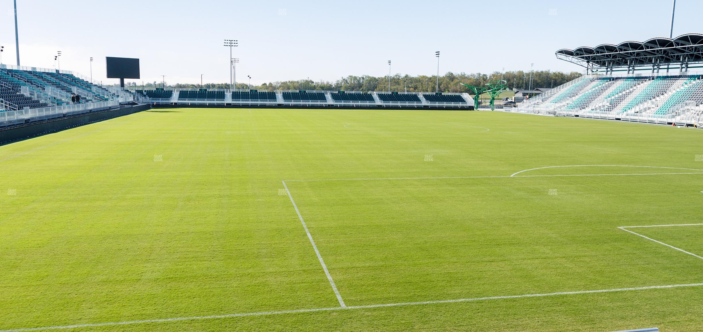 Seating view for Lexington SC Stadium Section 117