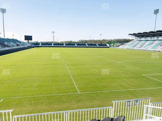 Seating view for Lexington SC Stadium Section 117