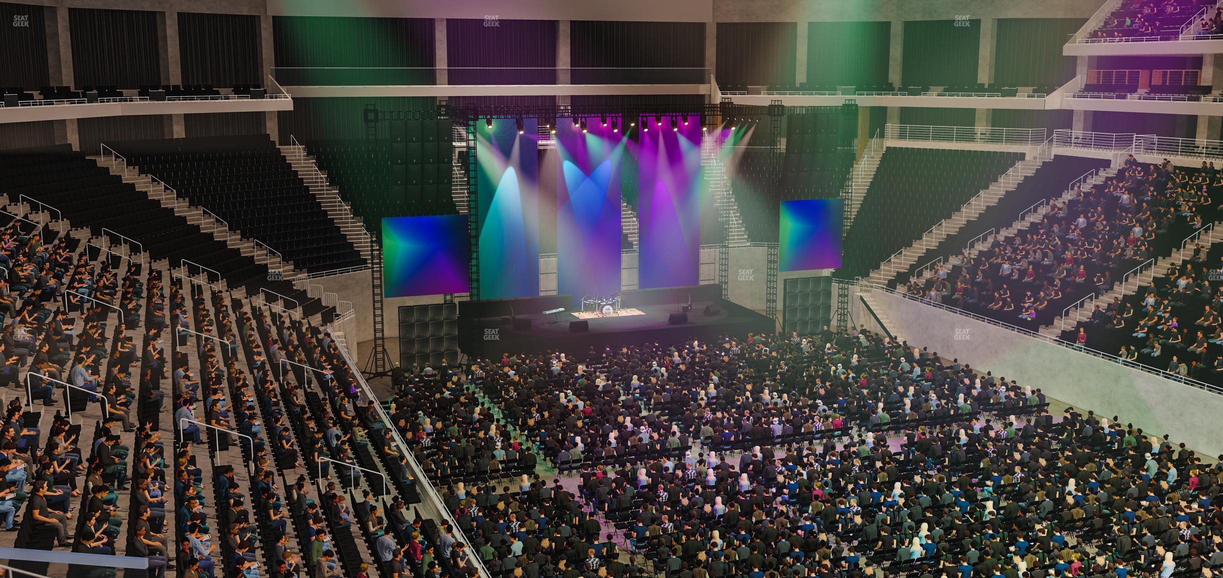 Seating view for Moody Center ATX Section Porch Suite 29