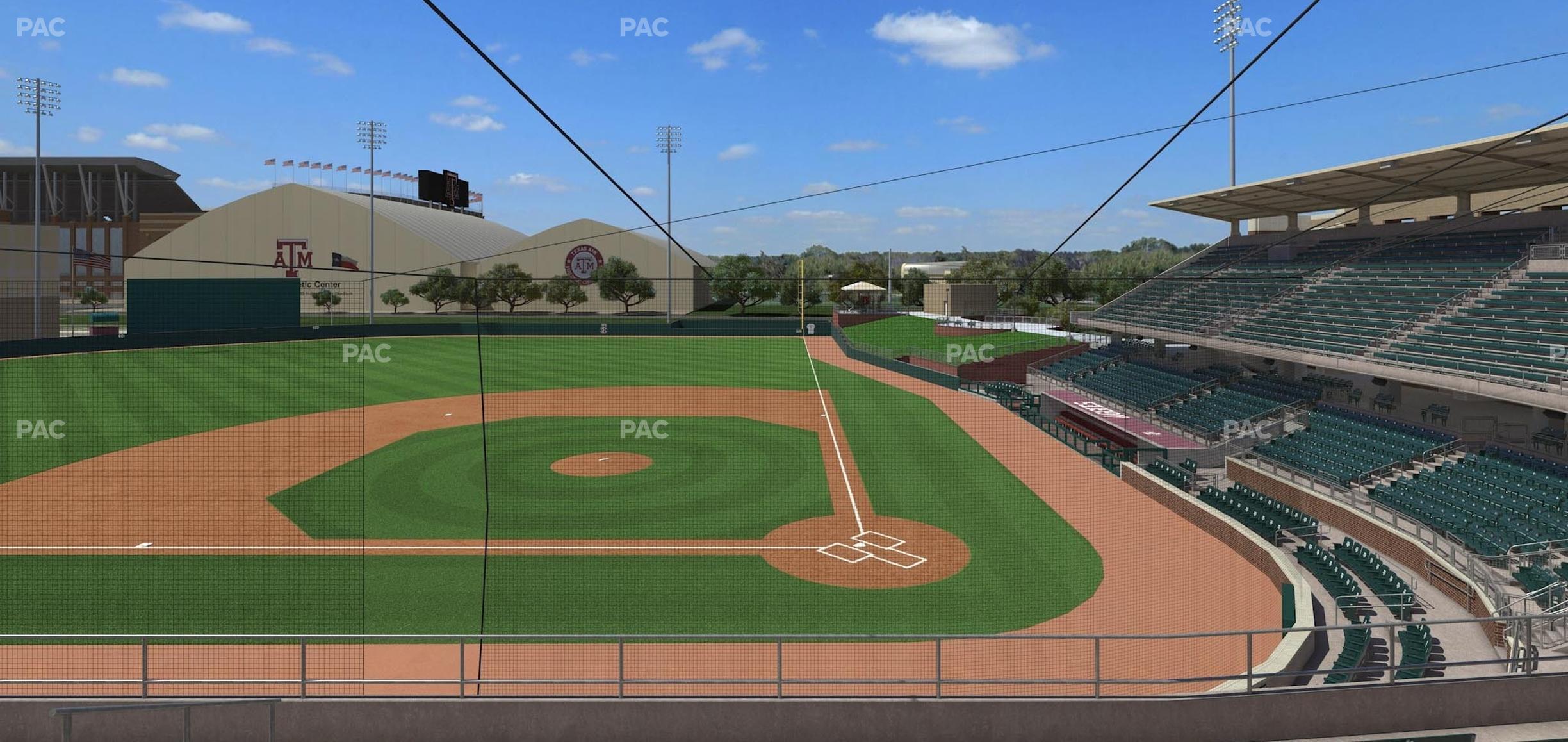 Seating view for Olsen Field at Blue Bell Park Section 208