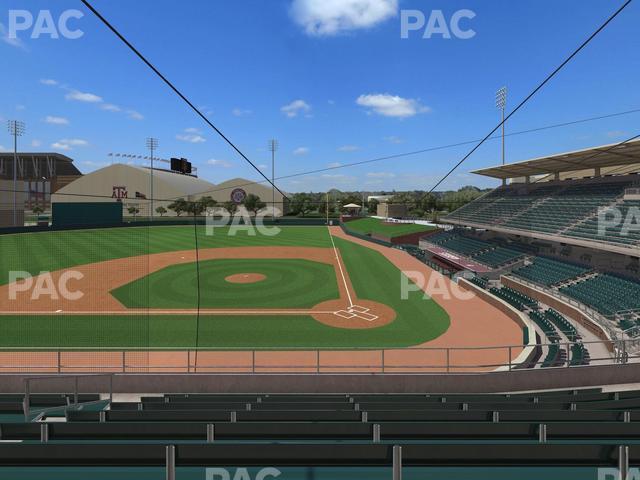 Seating view for Olsen Field at Blue Bell Park Section 208