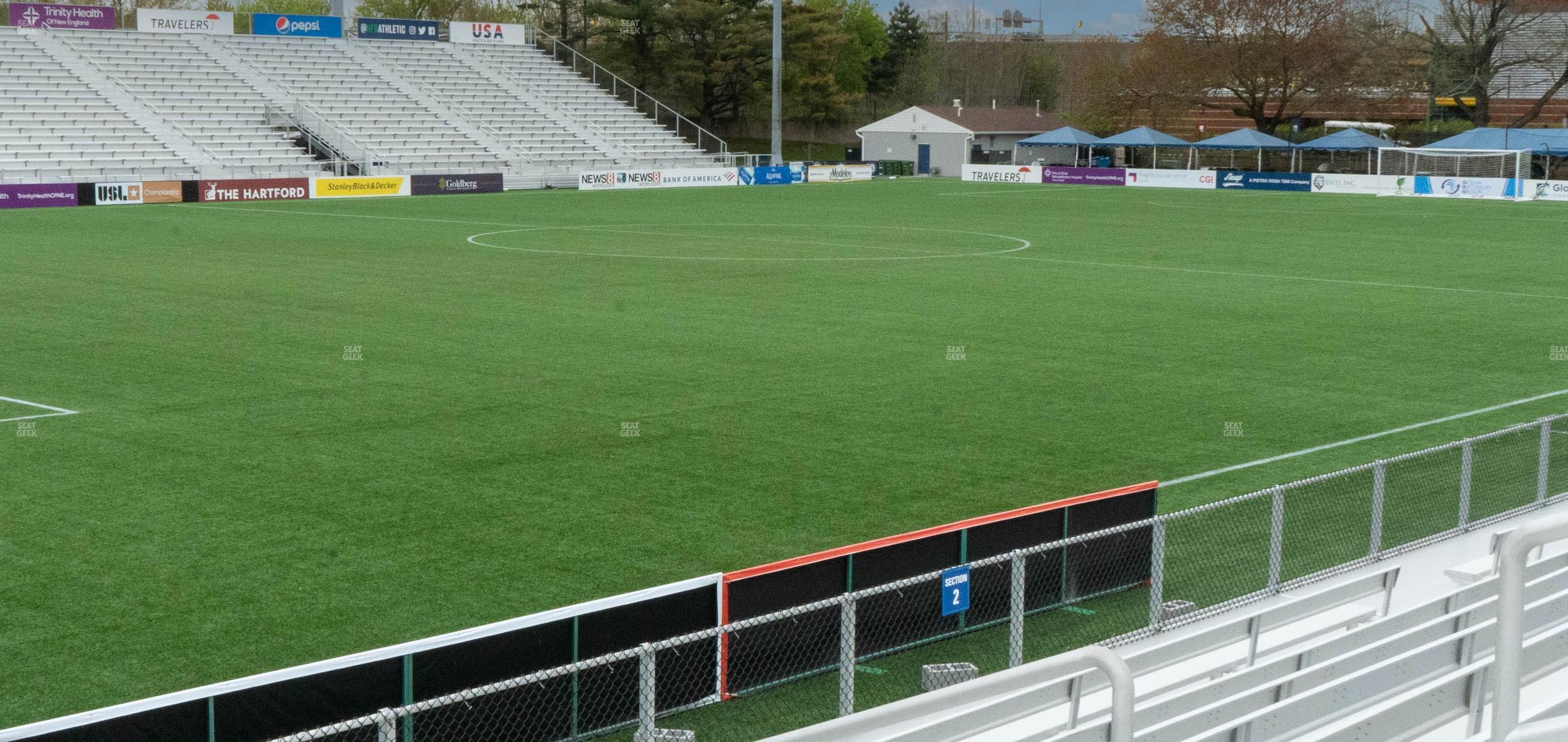 Seating view for Trinity Health Stadium Section 1