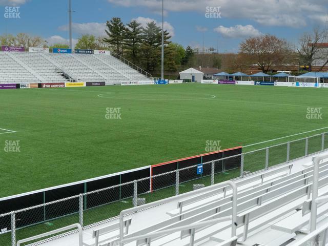 Seating view for Trinity Health Stadium Section 1