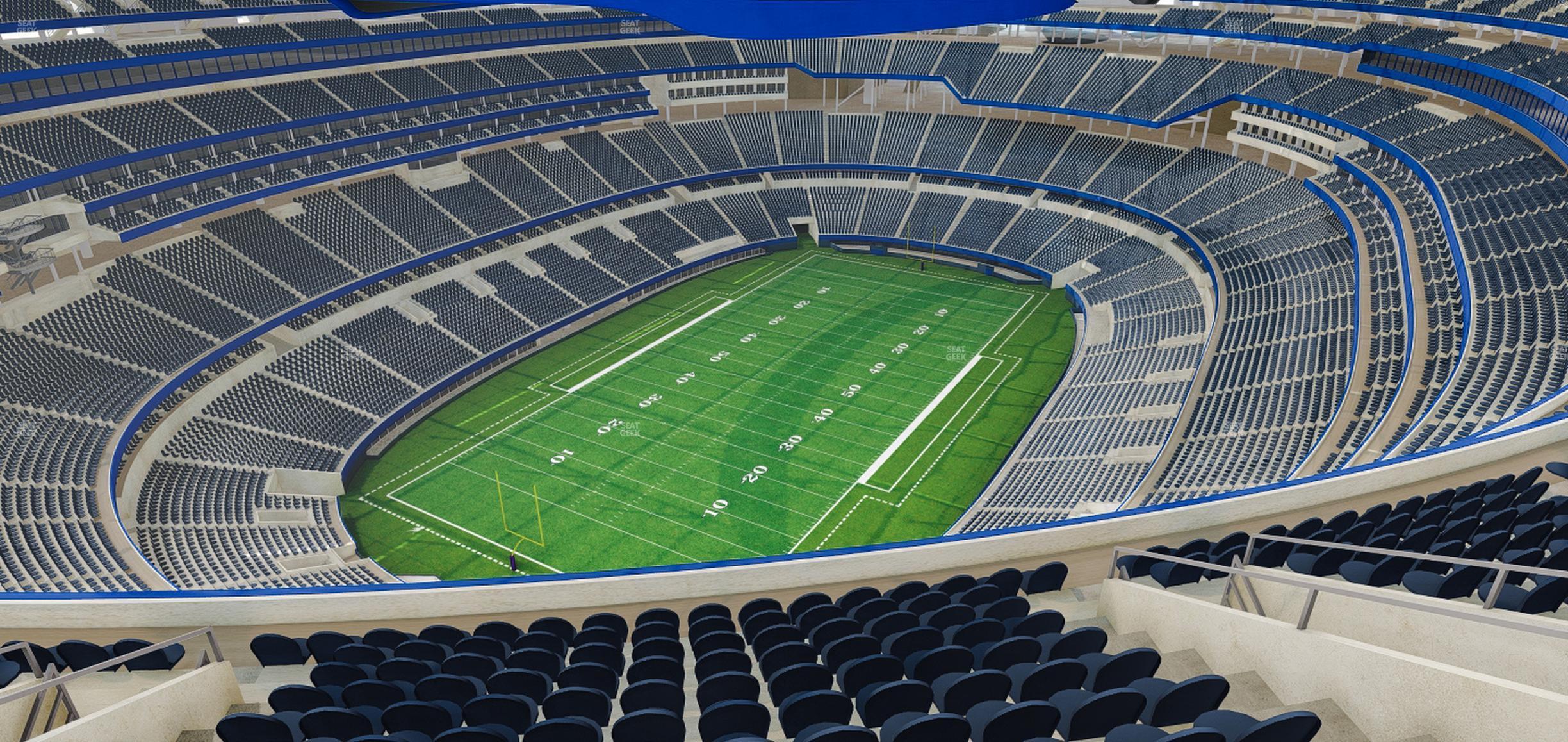 Seating view for SoFi Stadium Section 529