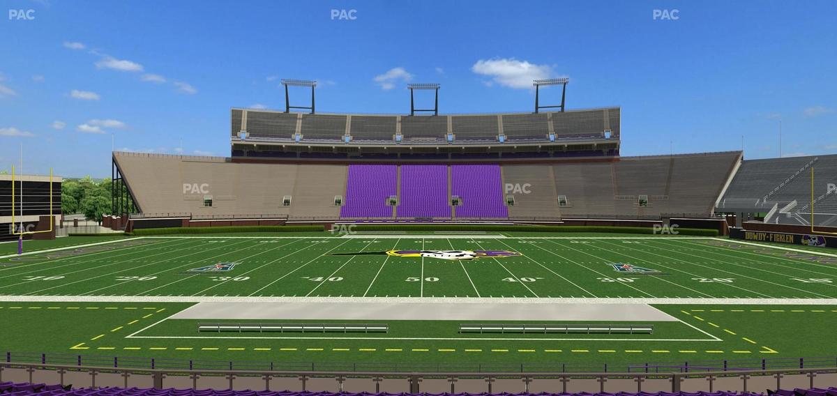 Dowdy-Ficklen Stadium Section 6 Seat View | SeatGeek