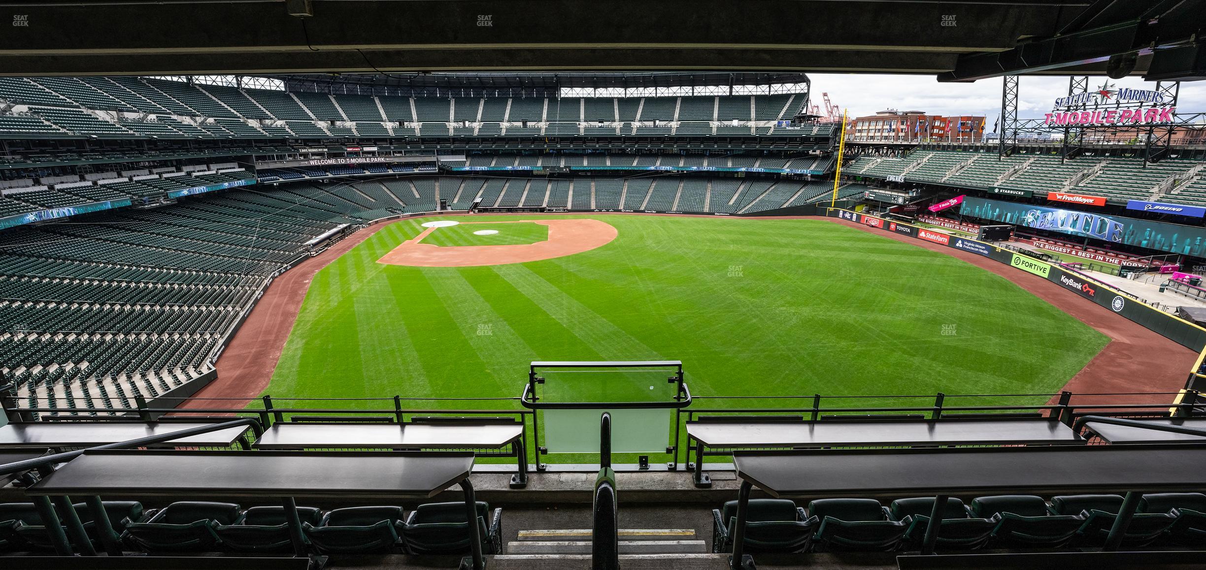 Seating view for T-Mobile Park Section Group Suite F