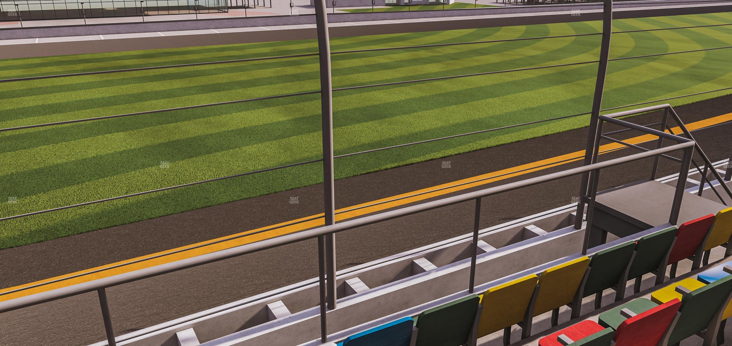 Seating view for Daytona International Speedway Section Front 146