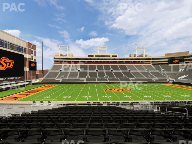 Seating view for Boone Pickens Stadium Section 137