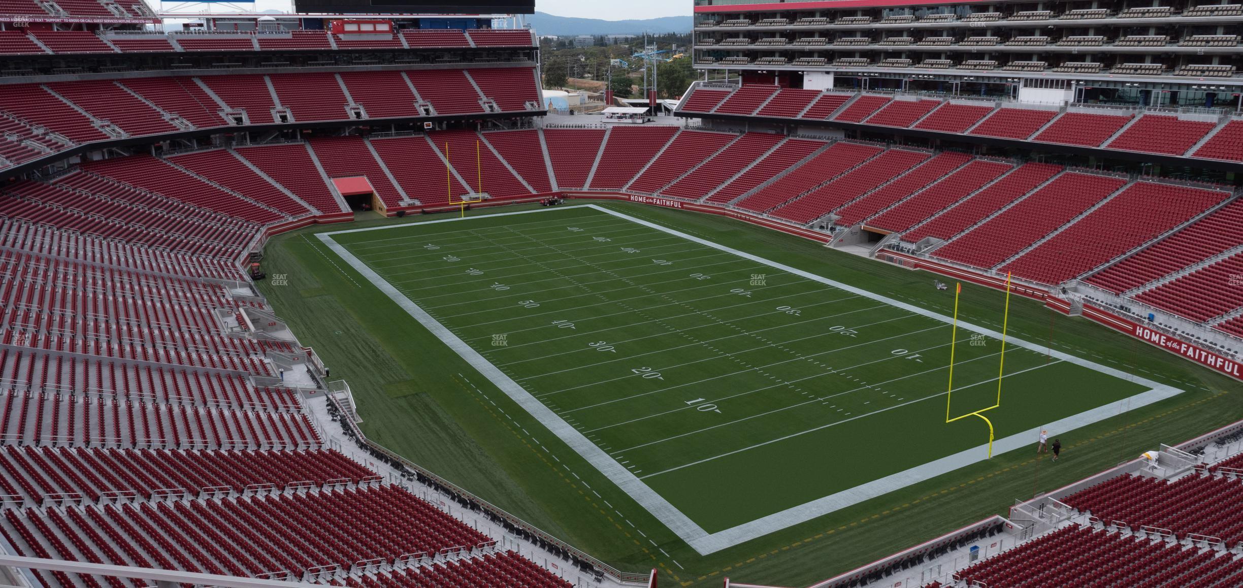 Seating view for Levi's Stadium Section 307