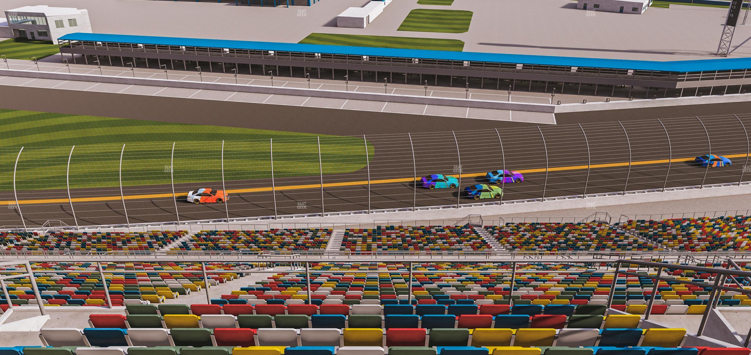 Seating view for Daytona International Speedway Section 466