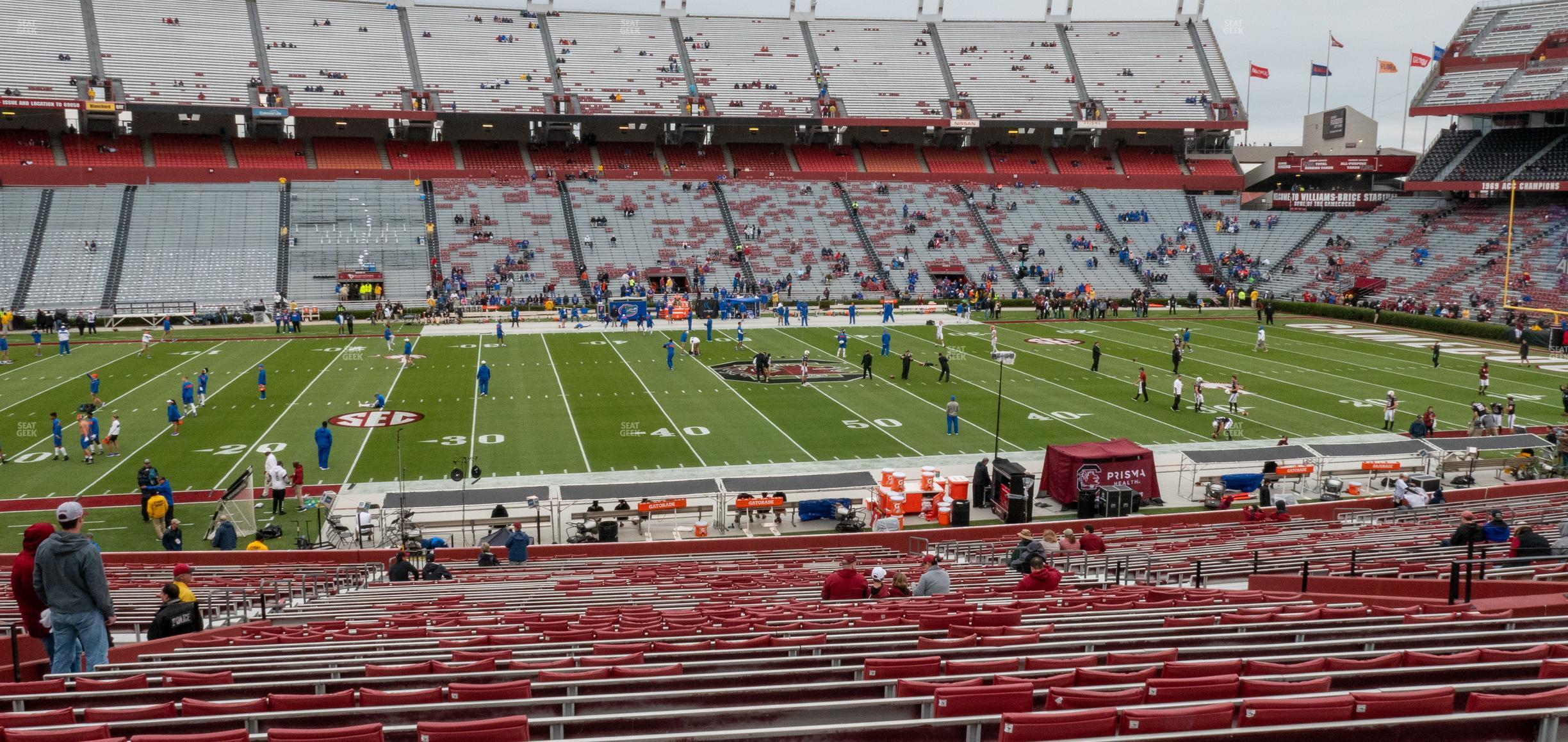 Seating view for Williams Brice Stadium Section 4