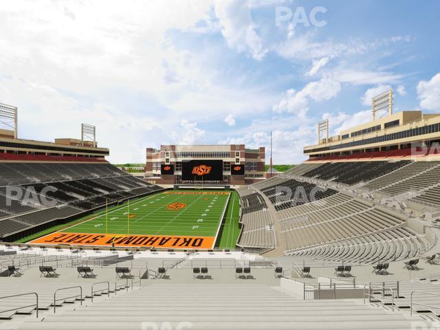 Seating view for Boone Pickens Stadium Section 218