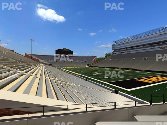 Seating view for Kinnick Stadium Section 140