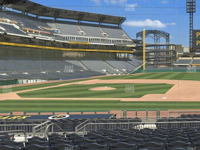 Pnc Park Seating Chart And Seat Views Seatgeek 9452