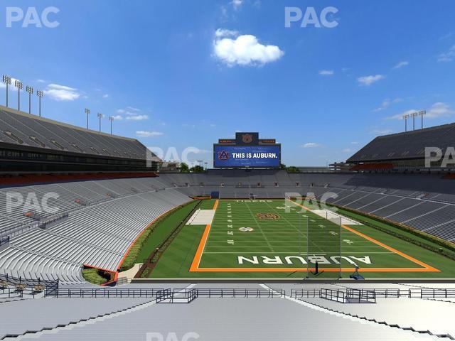 Seating view for Jordan-Hare Stadium Section 39