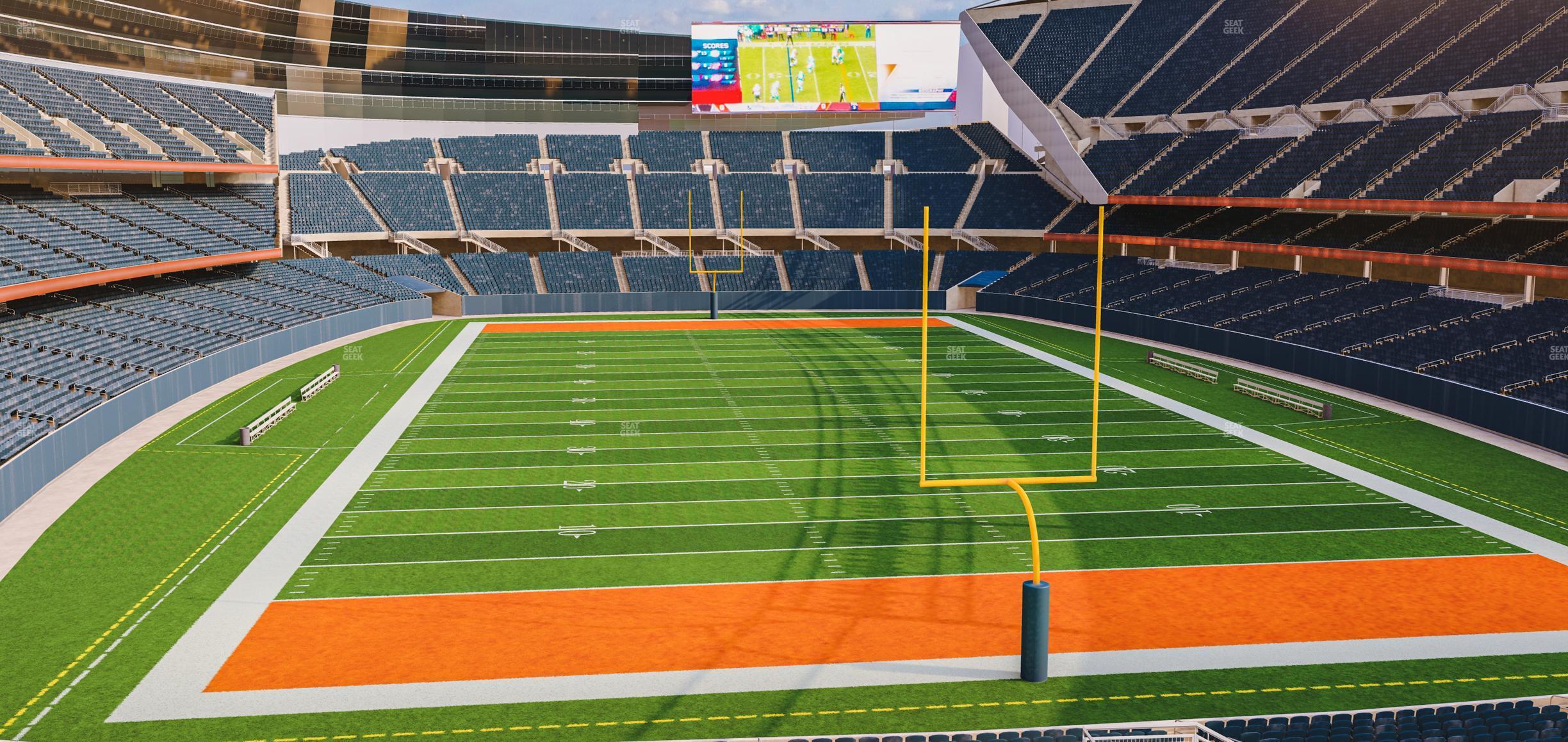 Seating view for Soldier Field Section 253